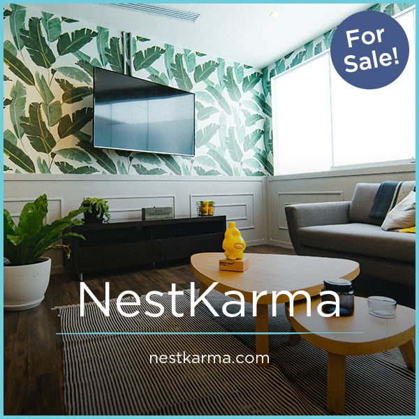 NestKarma.com - buy Good premium names
