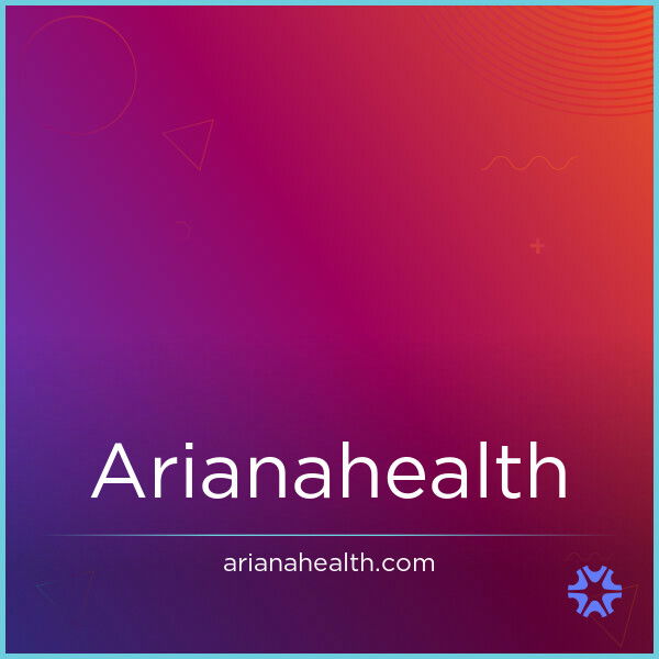 ArianaHealth.com