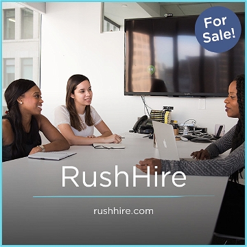 RushHire.com