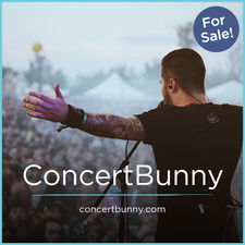 ConcertBunny.com - buying Cool premium names