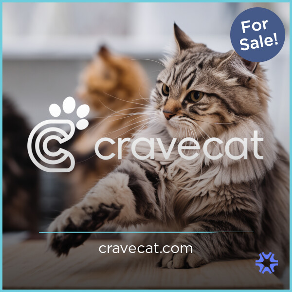 CraveCat.com - Best premium domains