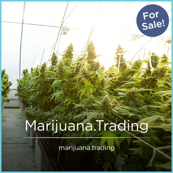 Marijuana.Trading — 2