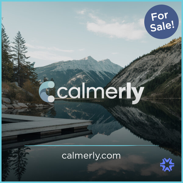 Calmerly.com - Unique premium domains for sale