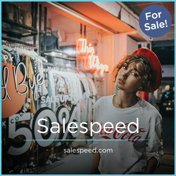 Salespeed.com - Catchy domains for sale