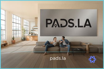 Pads.La - Creative brandable domain for sale