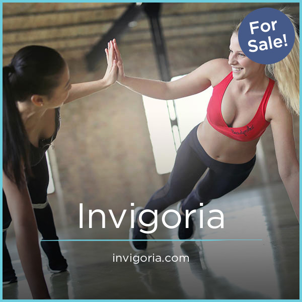 Invigoria.com - buying Best premium names