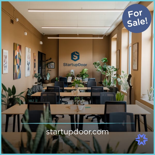 StartupDoor.com - Creative domains for sale