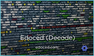 Edoced logo