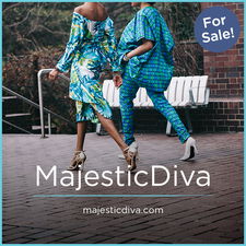 MajesticDiva.com - Good premium domain marketplace