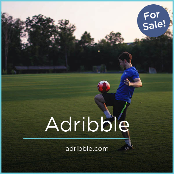 Adribble.com - New premium domain names for sale