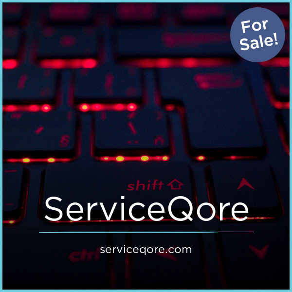 ServiceQore.com - Best premium domain names for sale