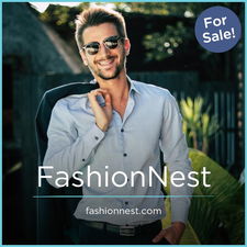 FashionNest.com - buy Good premium domains