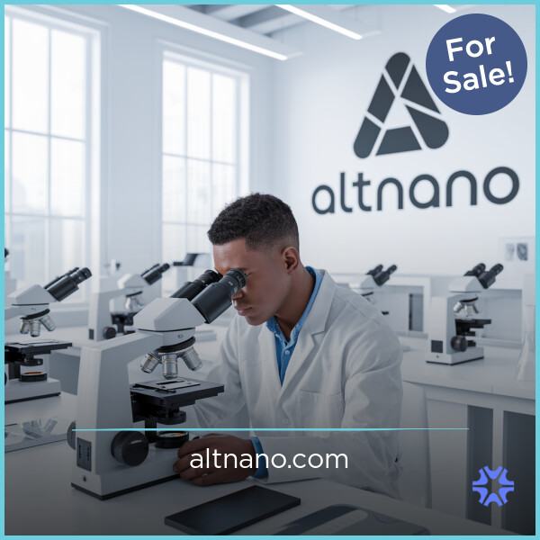 AltNano.com - Unique premium domains for sale