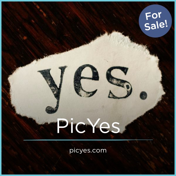 PicYes.com - Unique domains for sale