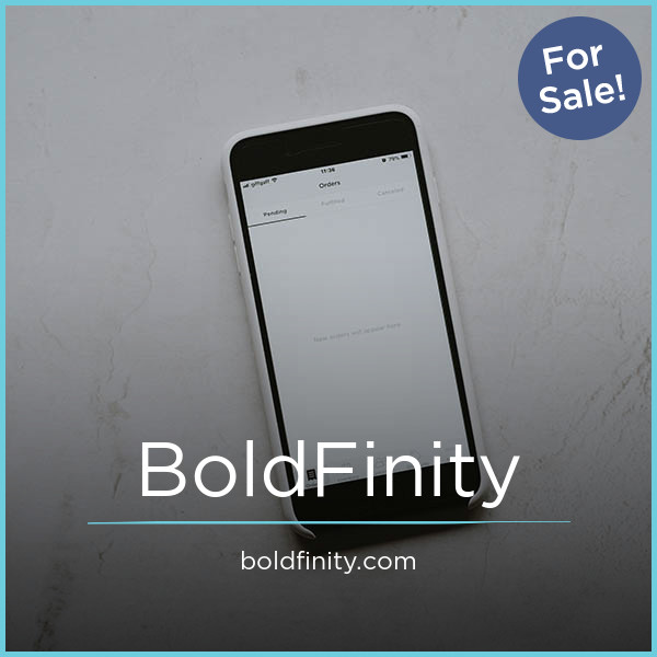 BoldFinity.com - Catchy premium domain names for sale