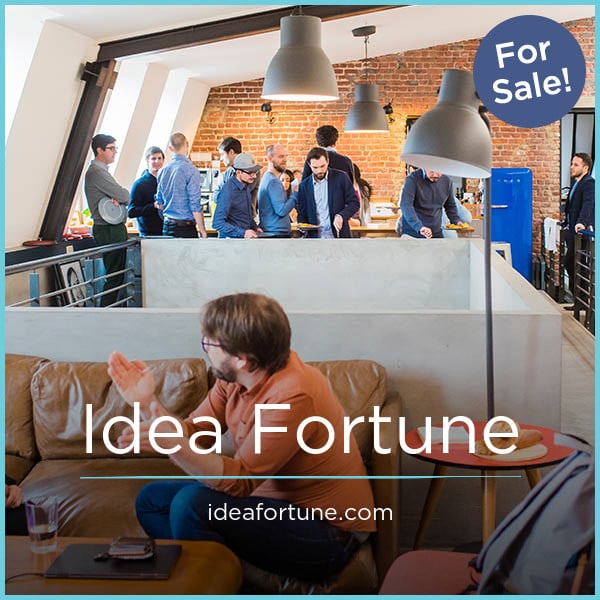 IdeaFortune.com - buying Good premium names