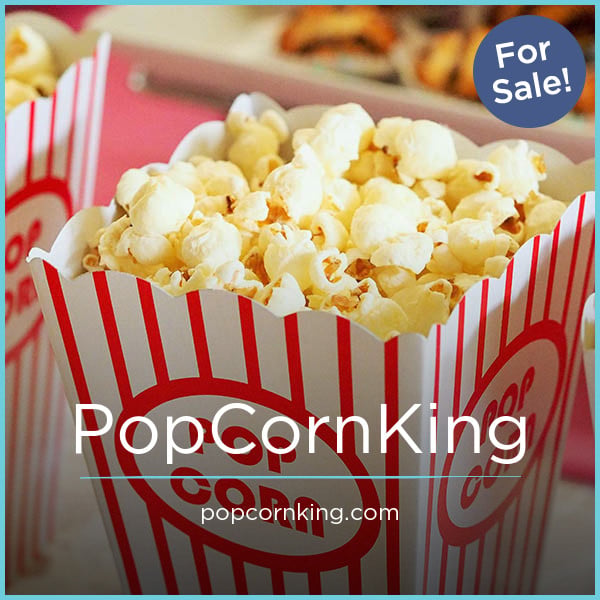 PopCornKing.com - buy Great premium names