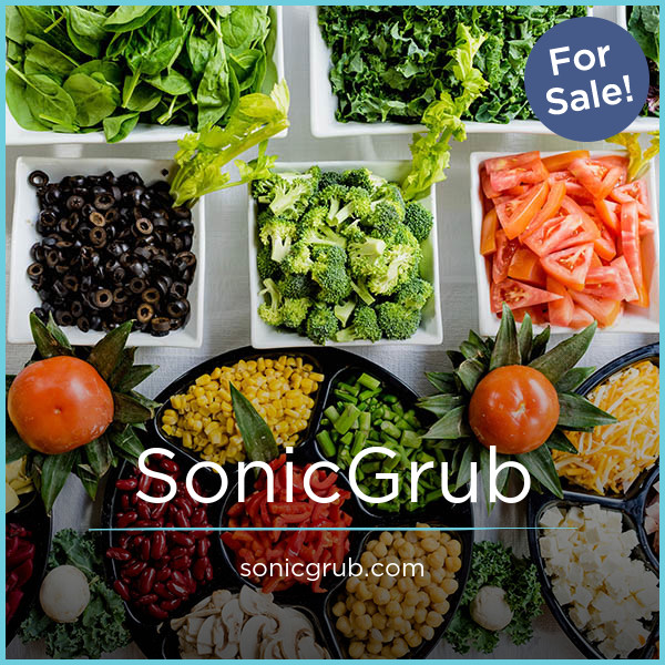 SonicGrub.com - Best premium domain names