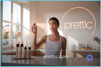 Prettic.com - buy Unique premium domains