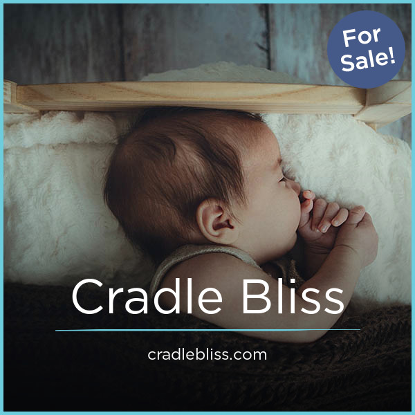 CradleBliss.com - Catchy premium domain marketplace