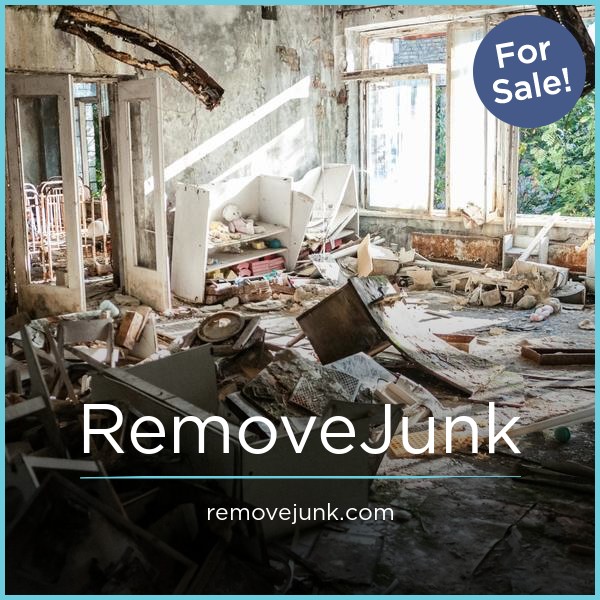RemoveJunk.com - Best premium domain names for sale