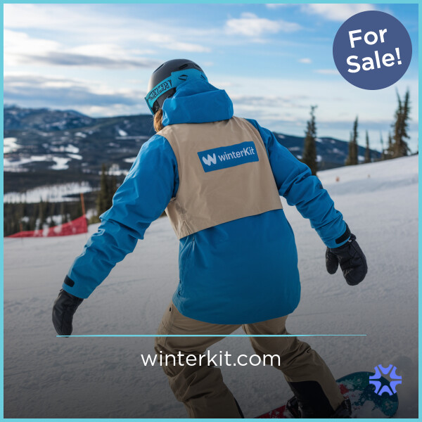 WinterKit.com - New premium domain marketplace