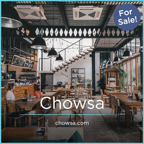 Chowsa.com - buying Cool premium names