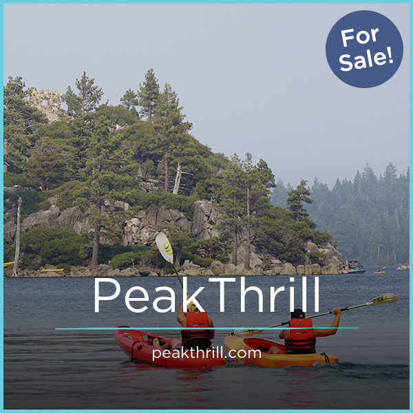 PeakThrill.com - Best domains for sale