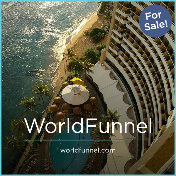 WorldFunnel.com - buy Good premium names