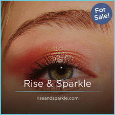 RiseAndSparkle.com - Cool domains for sale