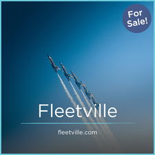 Fleetville.com - Creative premium domain names for sale