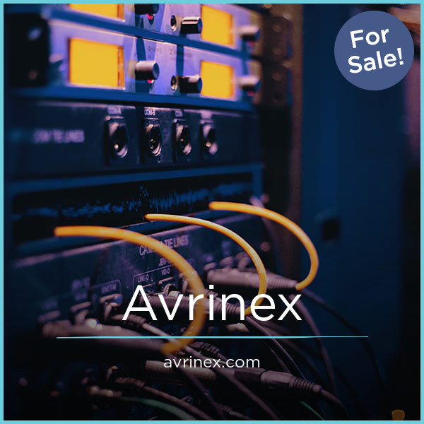 Avrinex.com - Catchy premium names