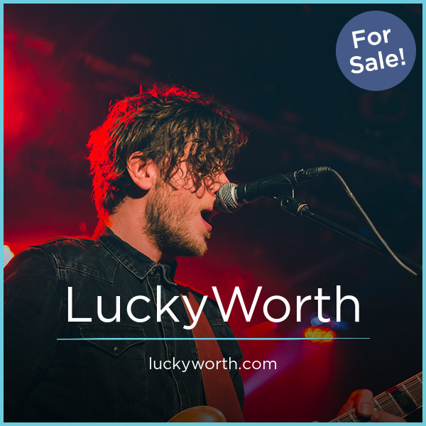 LuckyWorth.com - Creative premium domains for sale