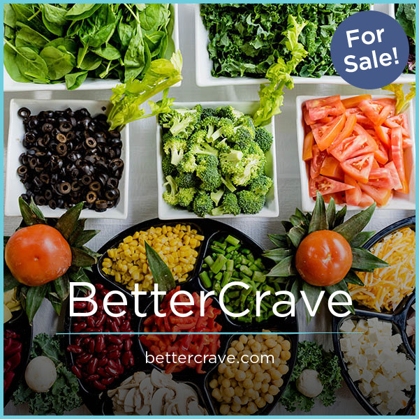 BetterCrave.com - Catchy premium domains for sale