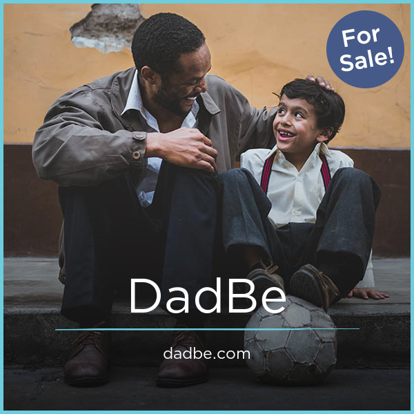 DadBe.com - Best premium domains
