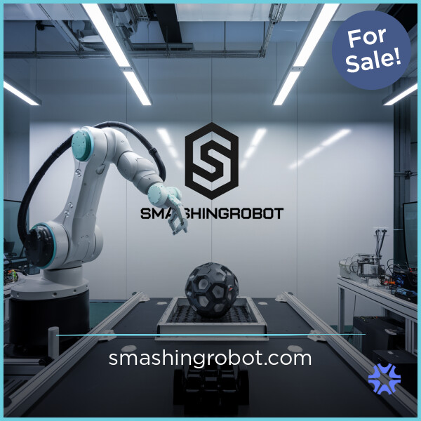 SmashingRobot.com - buy Great premium names