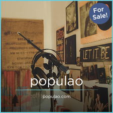 Populao.com - buy Best premium domains