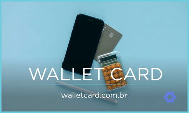 WalletCard.Com.Br - Creative brandable domain for sale