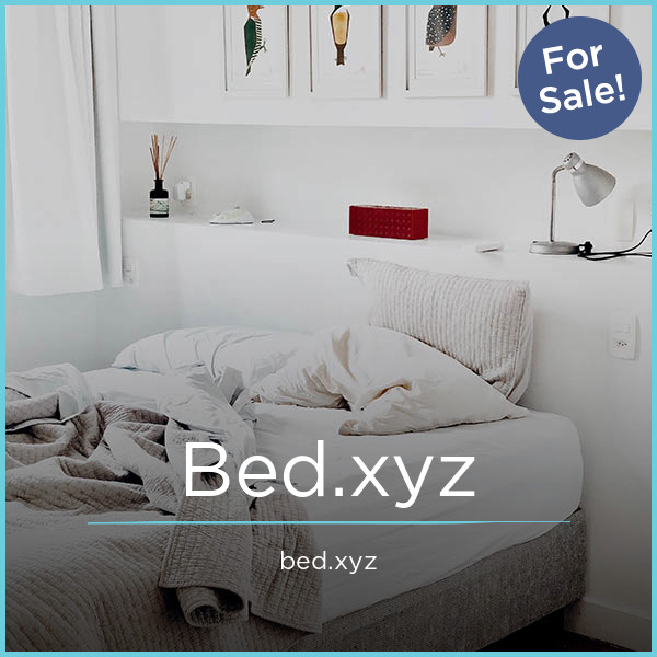 Bed.xyz - buy Cool premium names