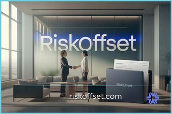 RiskOffset.com - Creative brandable domain for sale
