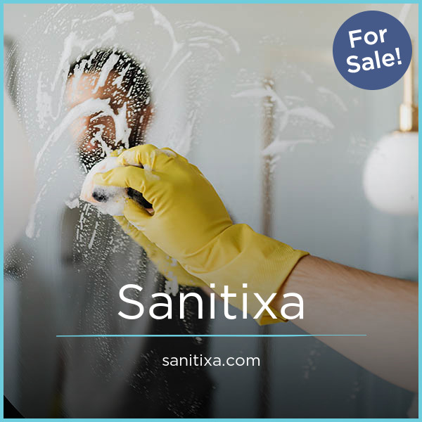 Sanitixa.com - Creative premium domain marketplace