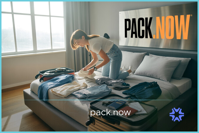 Pack.now - Cool premium domain names for sale
