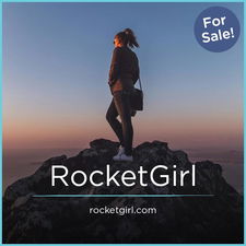 RocketGirl.com - buying New premium names