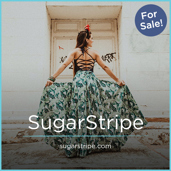 SugarStripe.com - New premium domain names