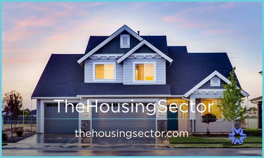 TheHousingSector.com - Creative brandable domain for sale