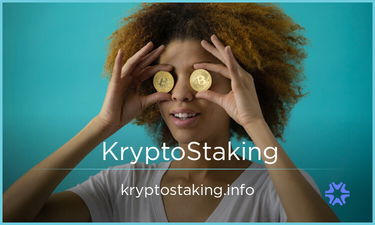 KryptoStaking.info - Creative brandable domain for sale