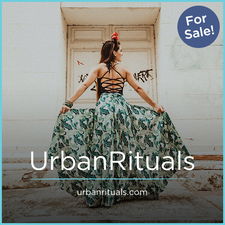 UrbanRituals.com - Good premium domain marketplace