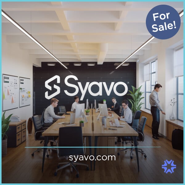 Syavo.com - Cool premium domain marketplace