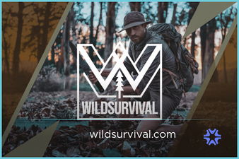 WildSurvival.com - Best premium domain names for sale