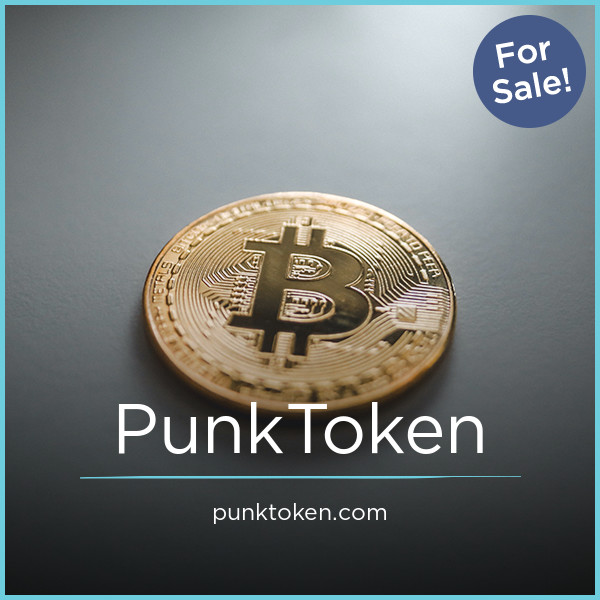 PunkToken.com - New premium domains